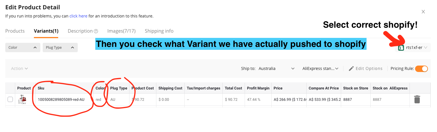 Review Product Data