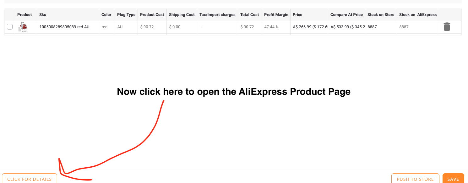 Open AliExpress